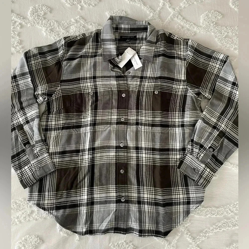Banana Republic Relaxed Shirt